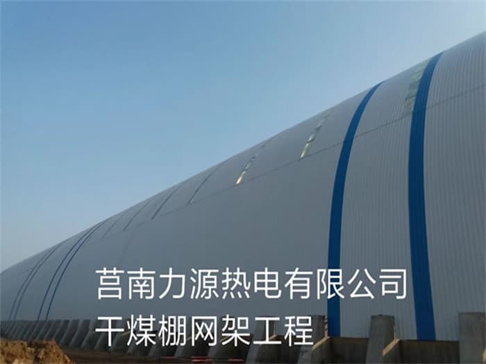 武汉力源热电有限公司干煤棚网架工程