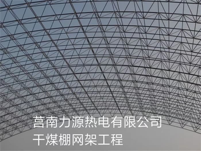 武汉力源热电有限公司干煤棚网架工程